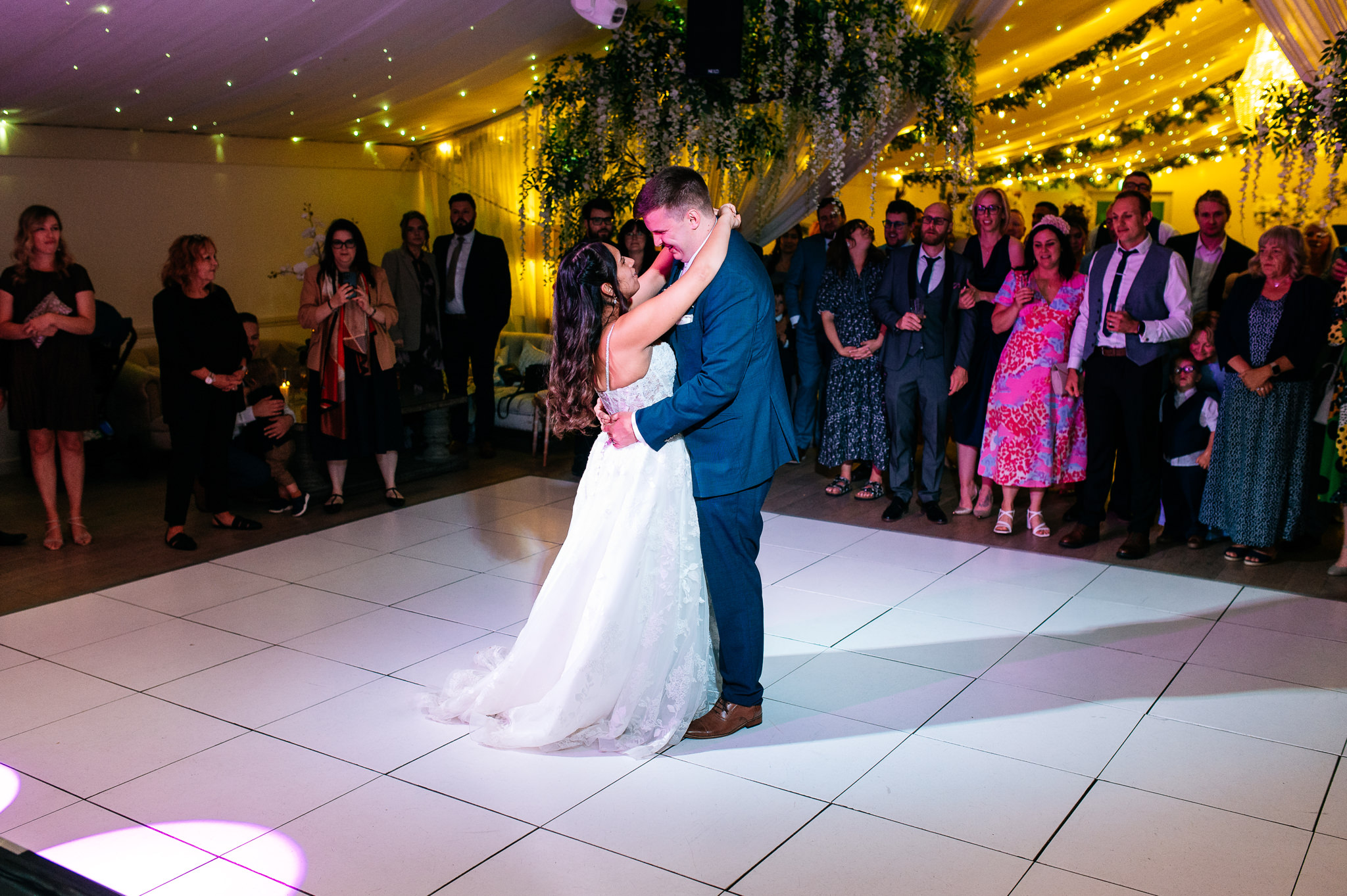 first dance at alrewas hayes venue in staffordshire