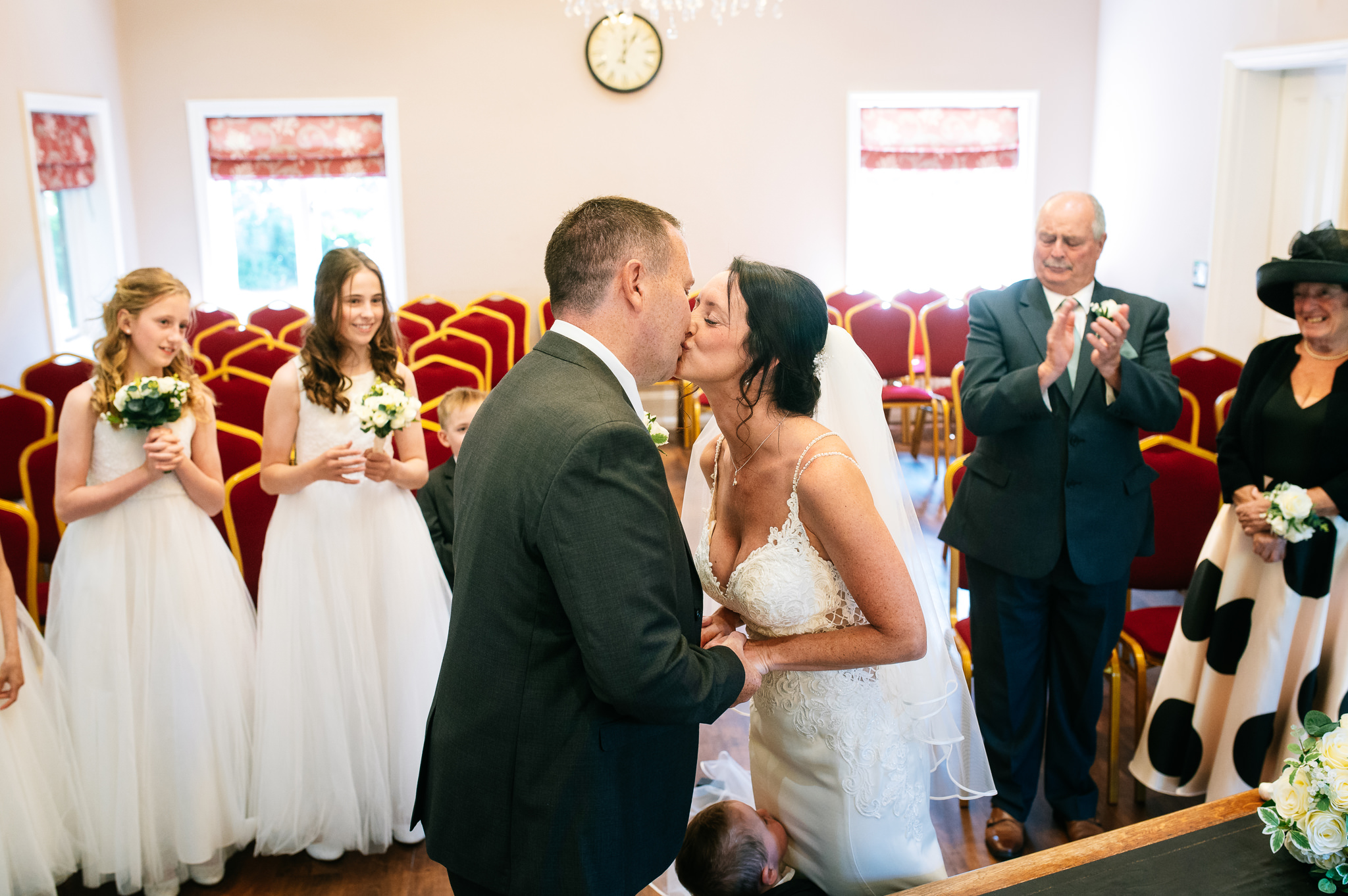 first kiss at bridgford hall