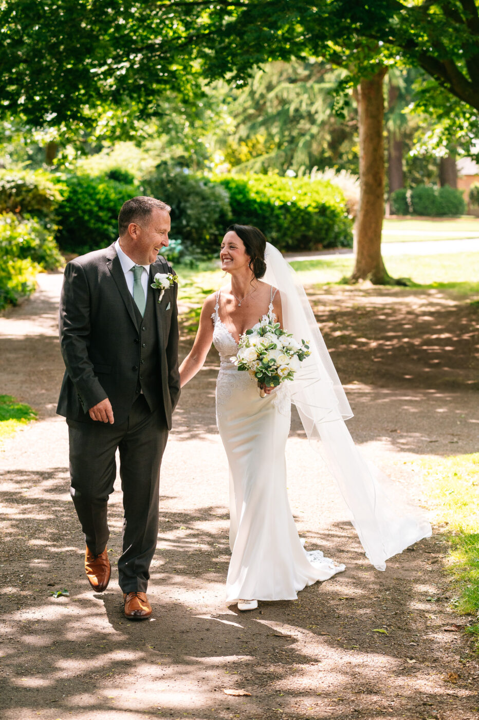 relaxed couples portrait